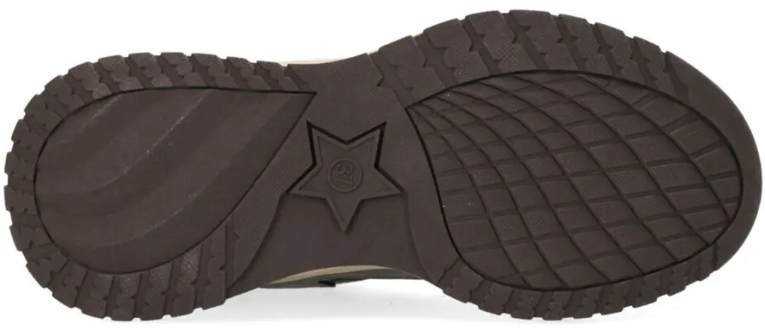 Mexx Palma Ora Sneakers - Dames - Bruin - Maat 38 - afbeelding 5 van 6