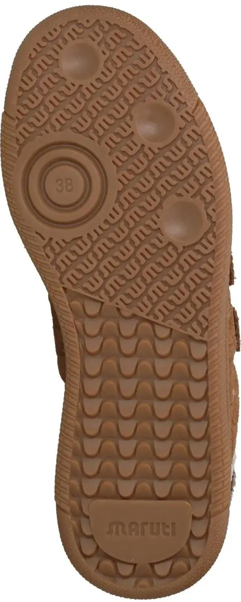 Maruti Yana Suede Sneakers Dames - Bruin - Maat 40