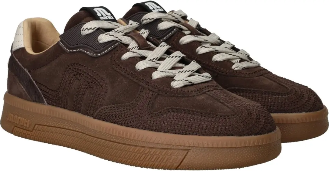 Maruti Yale Embroidery Sneakers - Bruin - Maat 36
