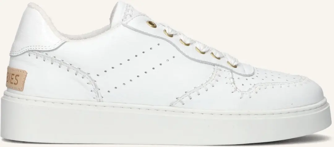 Shabbies Amsterdam Sneaker Bossa Festa White