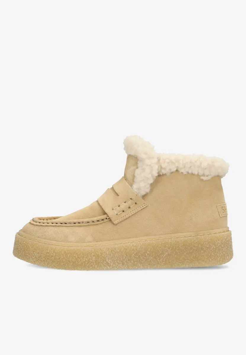 Shabbies Amsterdam Senna Anna Ankle Boot Suede - 37