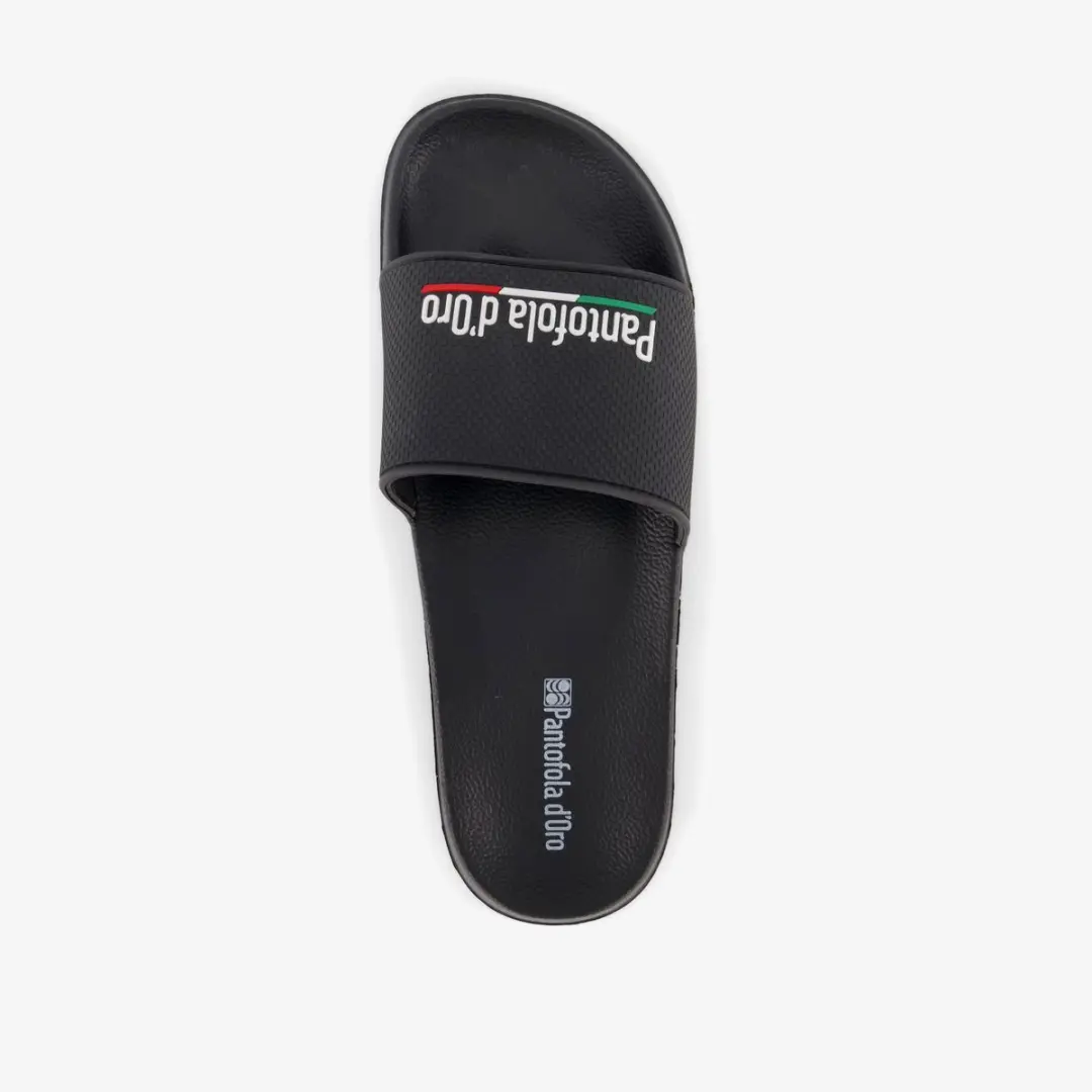 Pantofola d’Oro heren slippers zwart