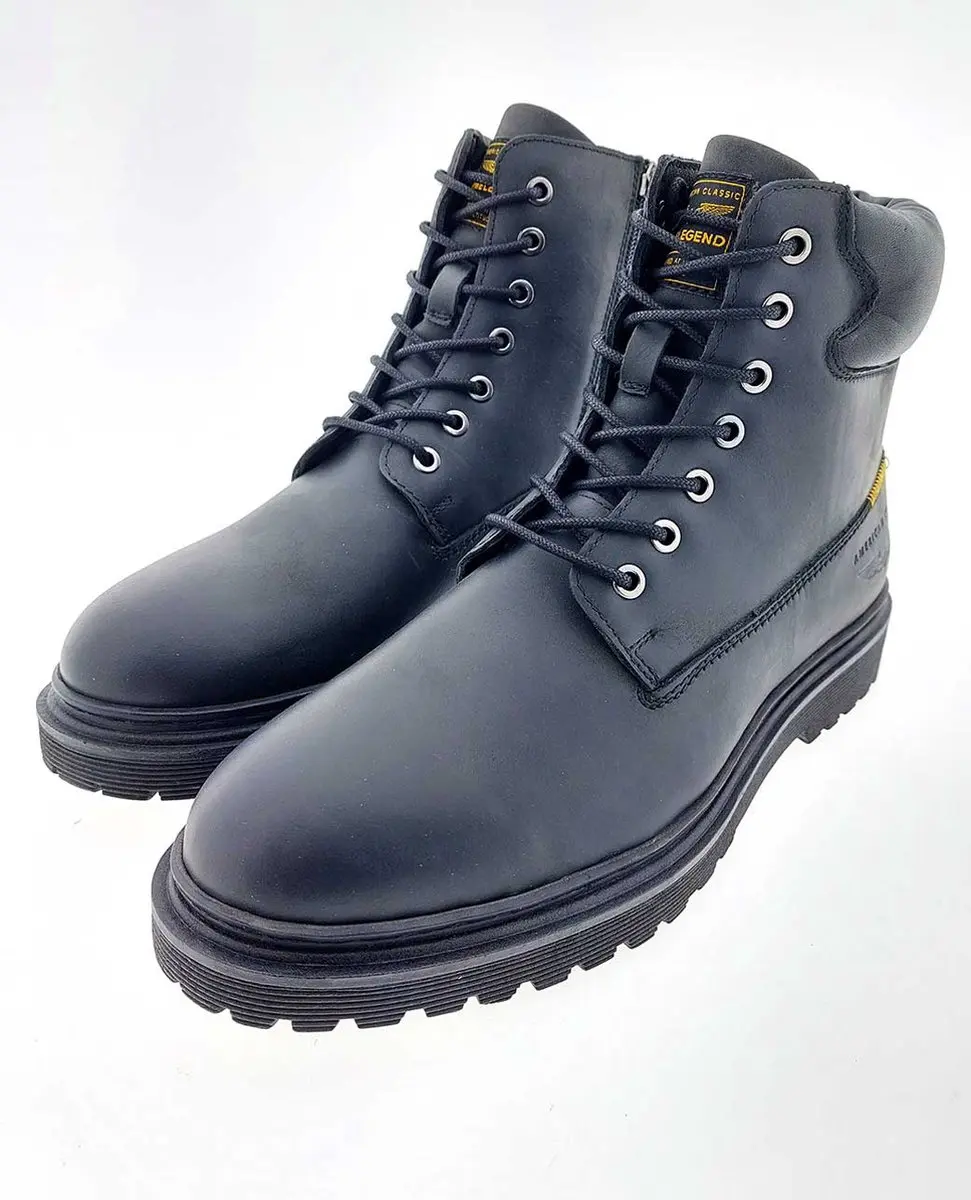 Boots Ty Ten Black (PBO2409270 - 999)