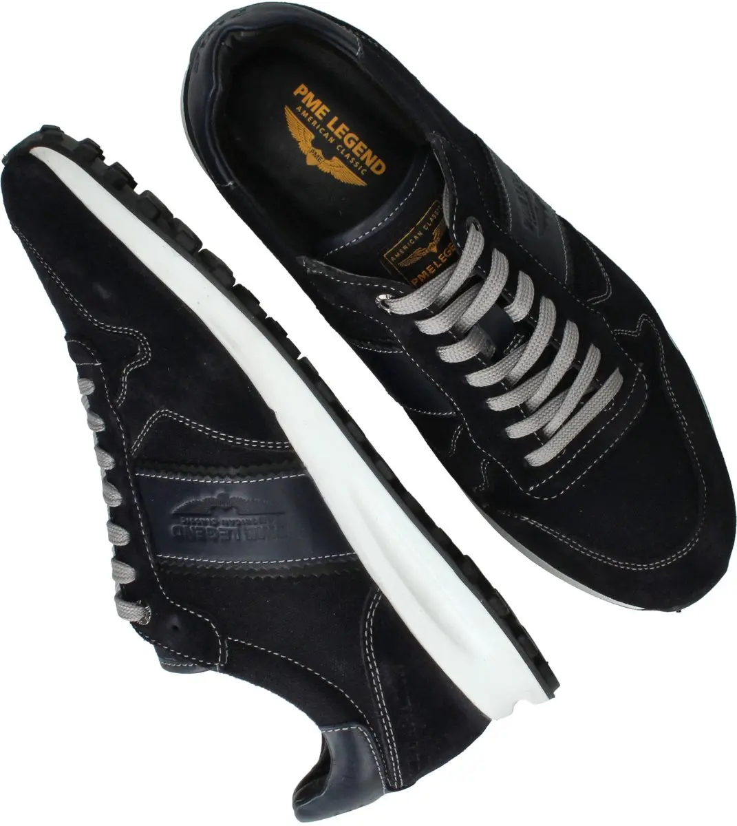 PME Legend - Heren Sneakers Flightube - Blauw - Maat 44