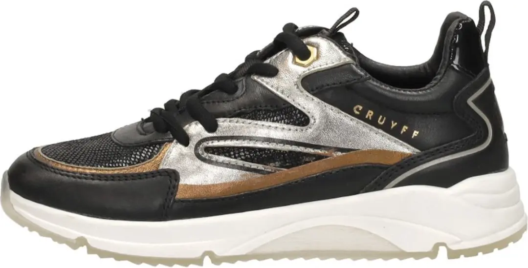 Cruyff Madina Sneakers - Zwart - Maat 38
