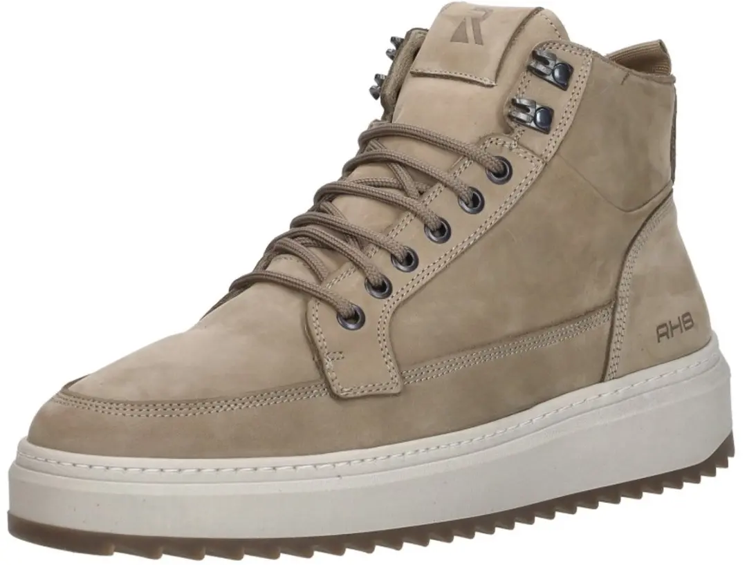 Rehab Rafa Nub Veterschoenen Hoog - taupe - Maat 41 - afbeelding 3 van 6
