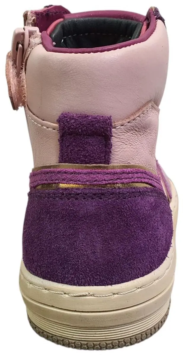 Hip H1301-86CO-GC Paarse Sneakers - Maat 32