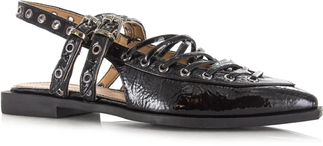 Steve Madden Galanti black patent