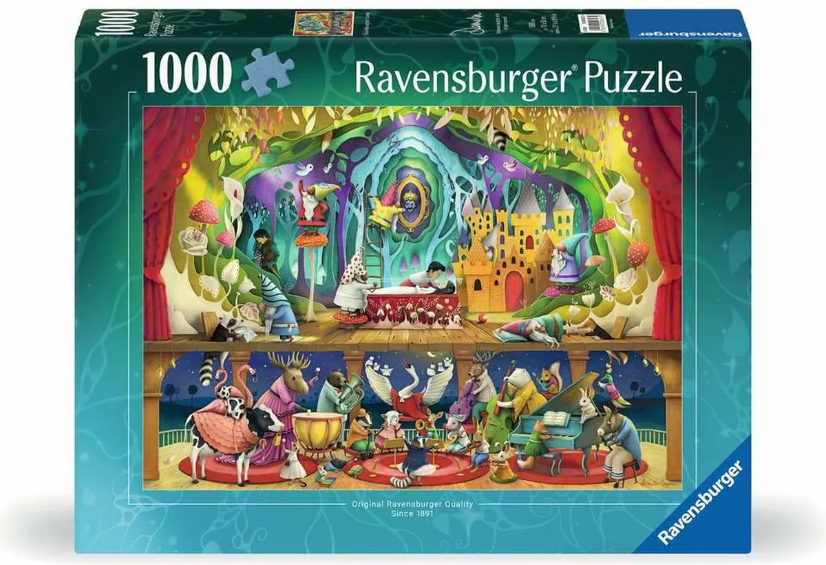 Ravensburger Sneeuwwitje Puzzel 1000 Stuks