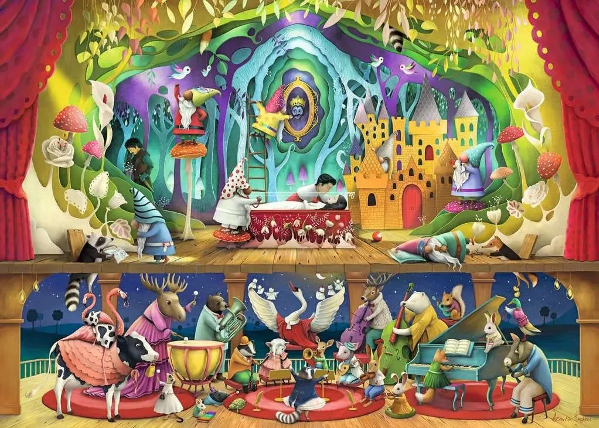 Ravensburger Sneeuwwitje Puzzel 1000 Stuks - MPN 12000827