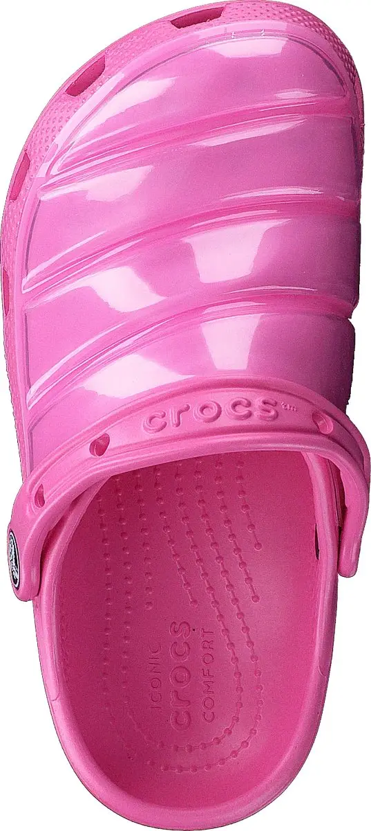 Crocs Classic Neo Puff Clog Roze Maat 32/33 US J1