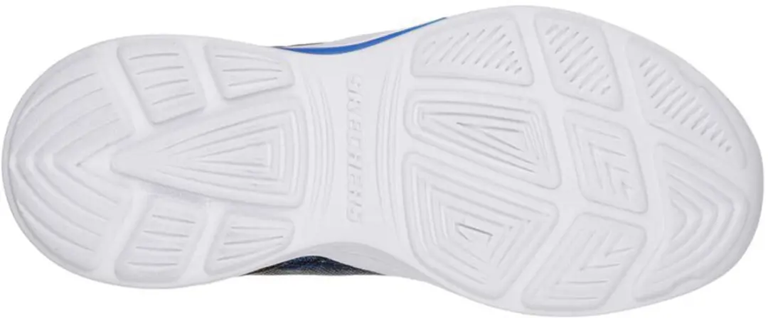 Skechers Lights Erupters III DERLO Sneaker - 27 - Blauw/Groen - afbeelding 2 van 6