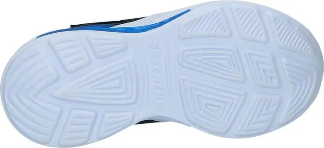Skechers Lights Erupters III DERLO Sneaker - 27 - Blauw/Groen - afbeelding 5 van 6