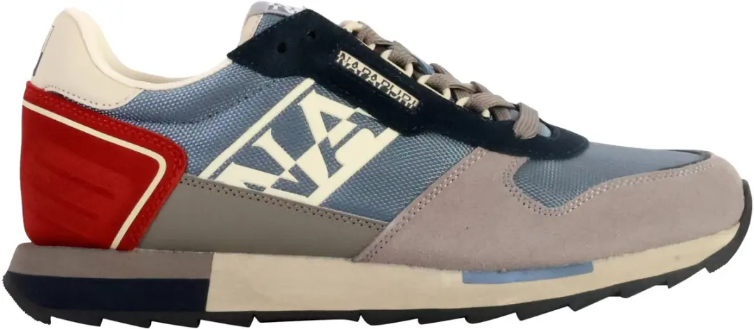 Napapijri Polyester Sneaker Gray - Maat 40 - afbeelding 2 van 6