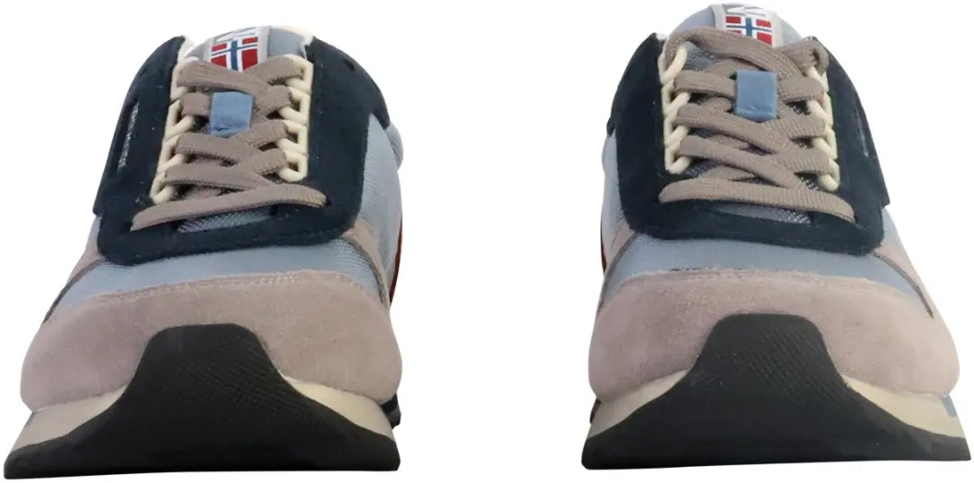Napapijri Polyester Sneaker Gray - Maat 40 - afbeelding 3 van 6