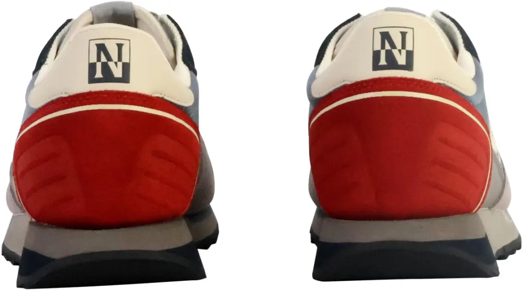 Napapijri Polyester Sneaker Gray - Maat 40 - afbeelding 5 van 6