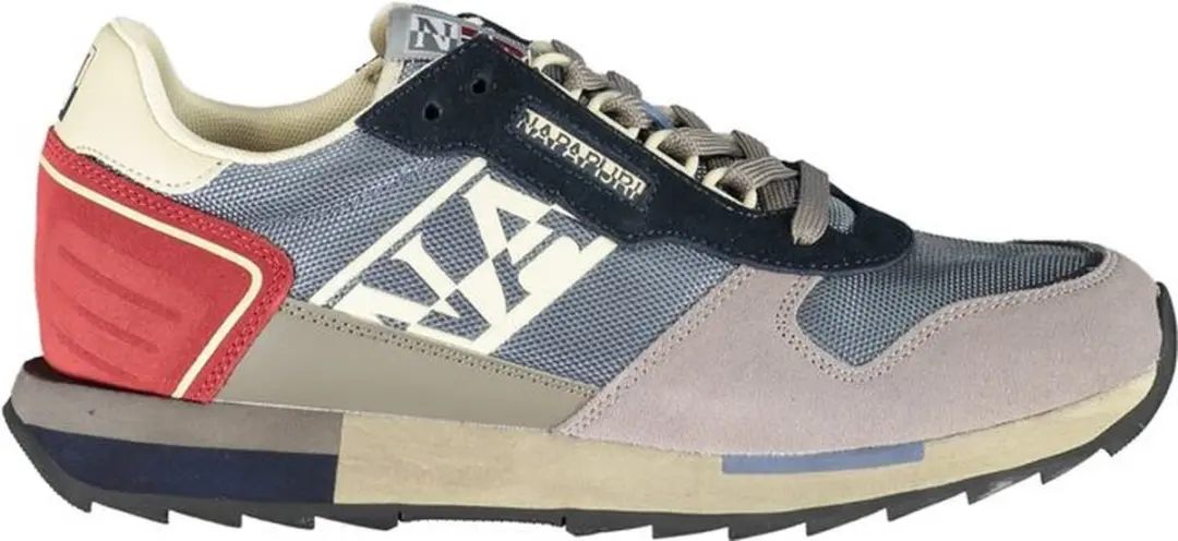 Napapijri Polyester Sneaker Gray - Maat 40 - afbeelding 6 van 6