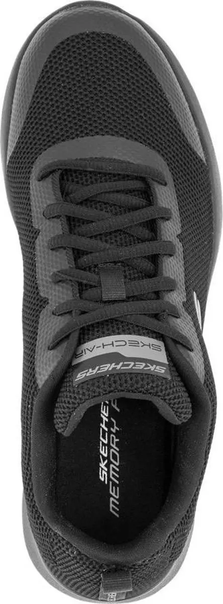 Skechers Heren 232007-BBK Lightweight Sneaker - Zwart - afbeelding 5 van 6