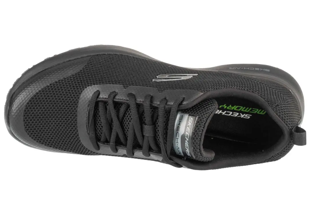 Skechers Heren 232007-BBK Lightweight Sneaker - Zwart - afbeelding 4 van 6