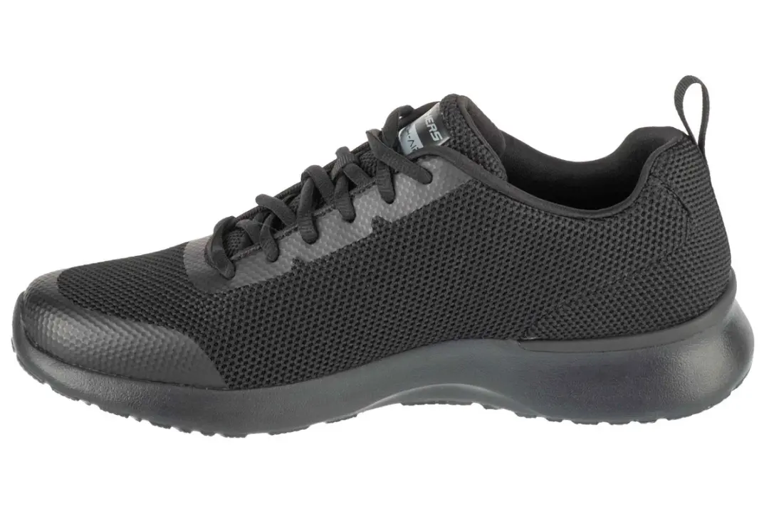 Skechers Heren 232007-BBK Lightweight Sneaker - Zwart - afbeelding 2 van 6