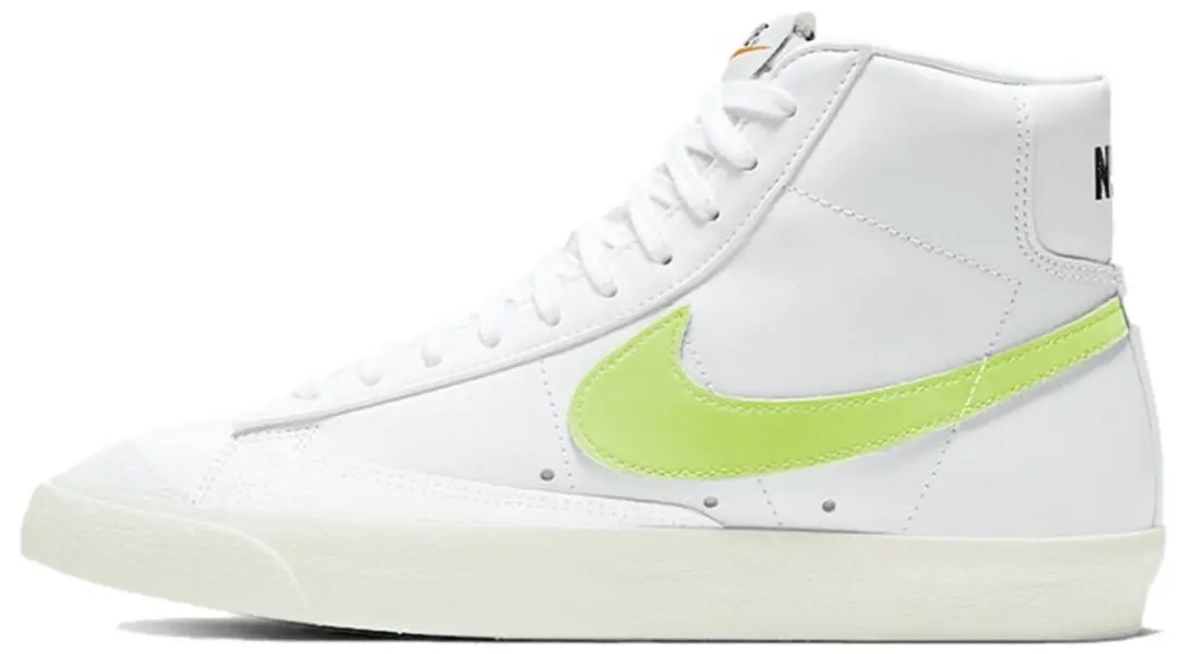 Nike Blazer Mid 77 White Barely Volt (W)