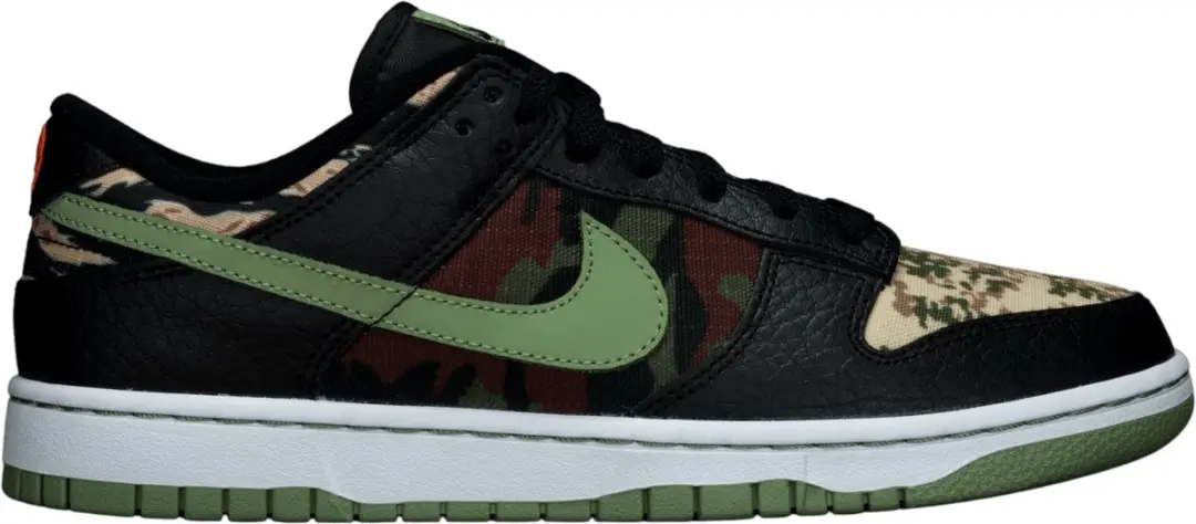 Nike Dunk Low Crazy Camo