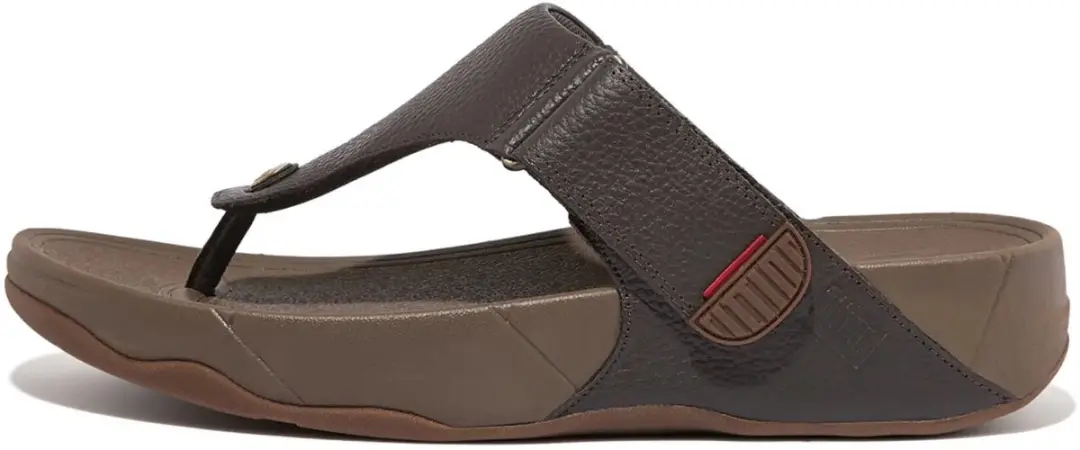 FitFlop Trakk II Heren Teenslippers - Bruin - afbeelding 5 van 6