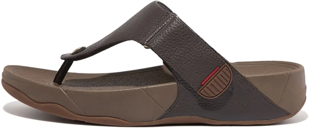 FitFlop Trakk II Heren Teenslippers - Bruin - afbeelding 2 van 6