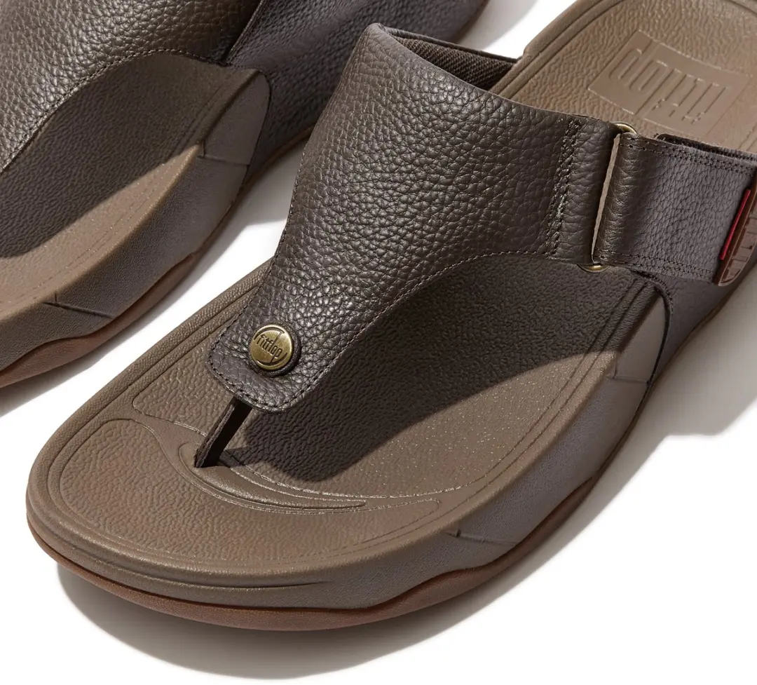 FitFlop Trakk II Heren Teenslippers - Bruin - afbeelding 6 van 6