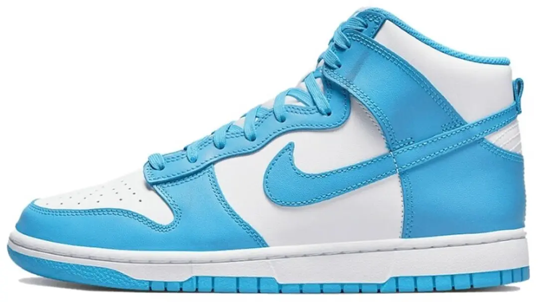 Nike Dunk High Retro Laser Blue
