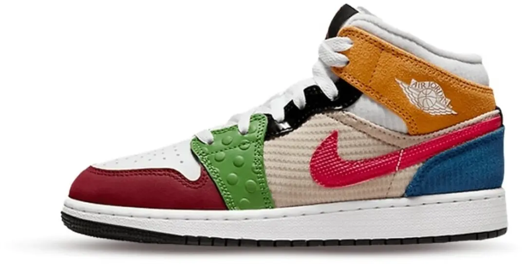 Nike Nike Air Jordan 1 Mid �Patchwork�