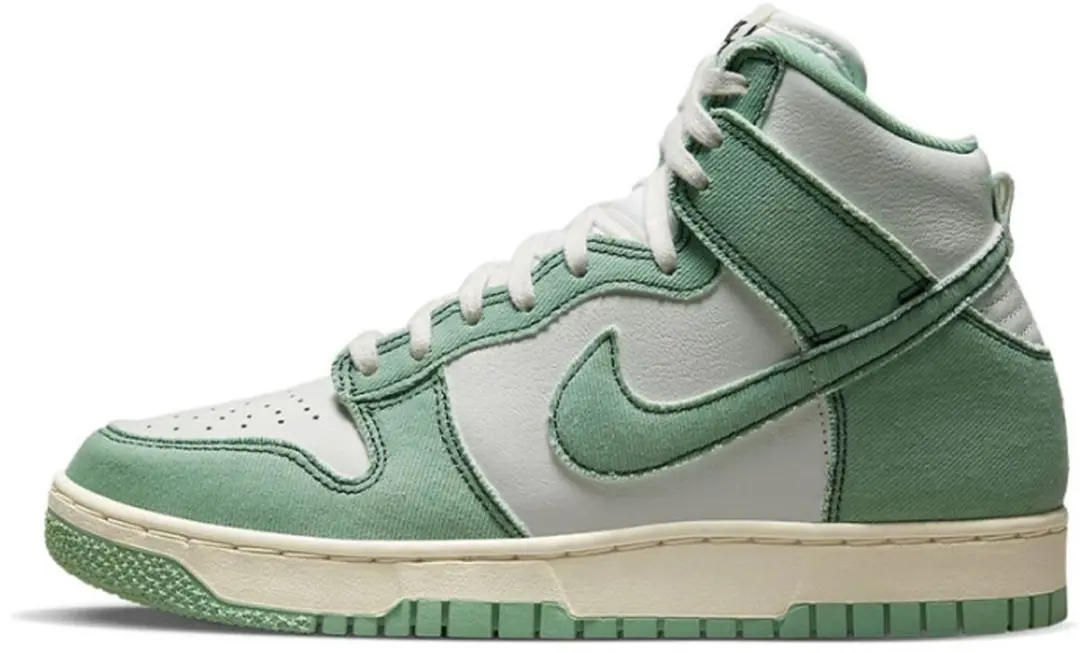 Nike Dunk High 1985 Enamel Green Denim (Women's)