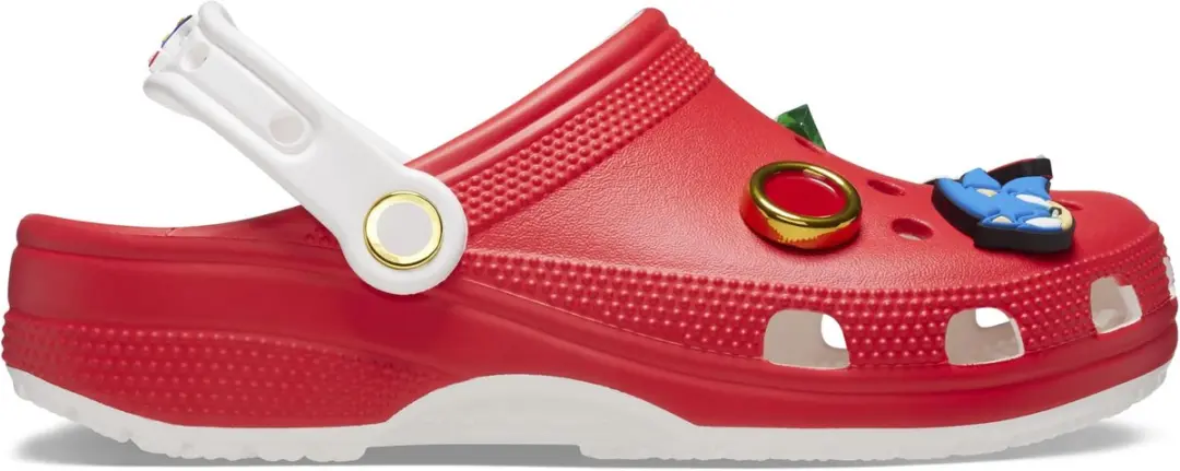 Crocs Sonic Hedgehog Classic Clog Rood Maat 36/37 US J4