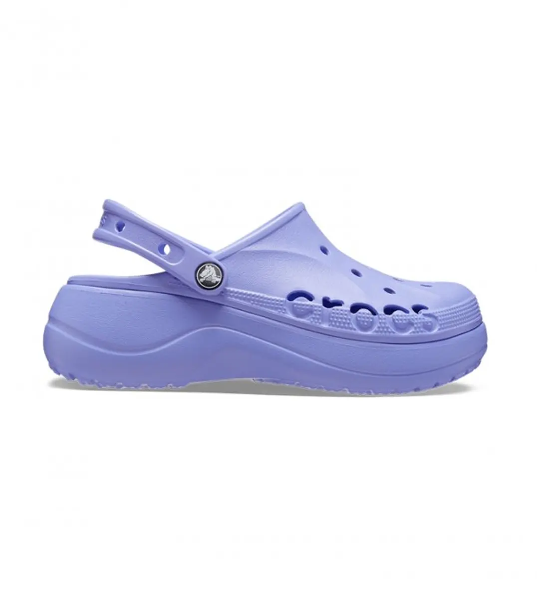 Crocs Baya Platform Clog Digital Violet Maat 34/35 US W5