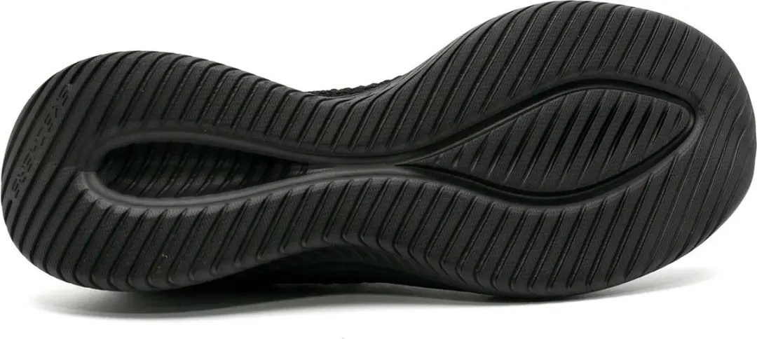 Skechers Ultra Flex 3.0 Smooth Step Dames Instappers - Zwart - afbeelding 4 van 6