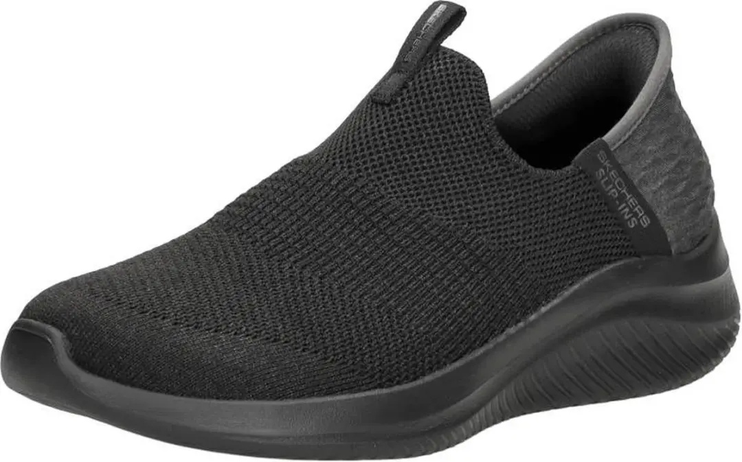 Skechers Ultra Flex 3.0 Smooth Step Dames Instappers - Zwart - afbeelding 2 van 6