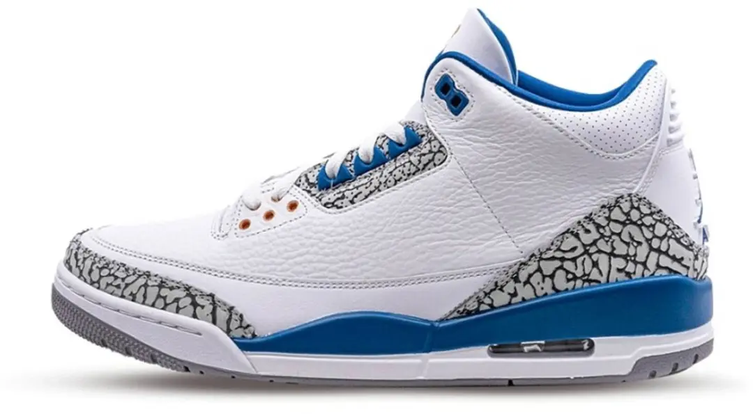 Jordan 3 Retro Wizards