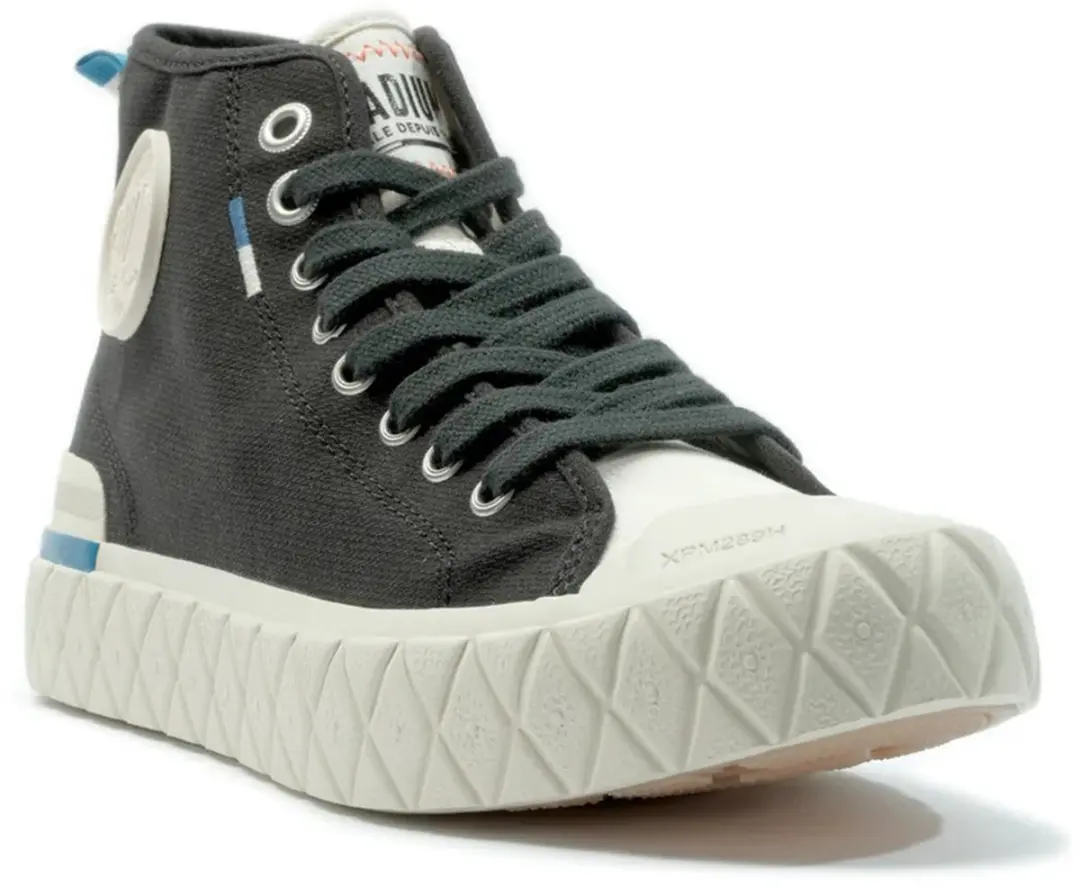 PALLADIUM Unisex PALLA ACE CHUKKA ORGANIC Laarzen Enkellaars 79142-008-M Black