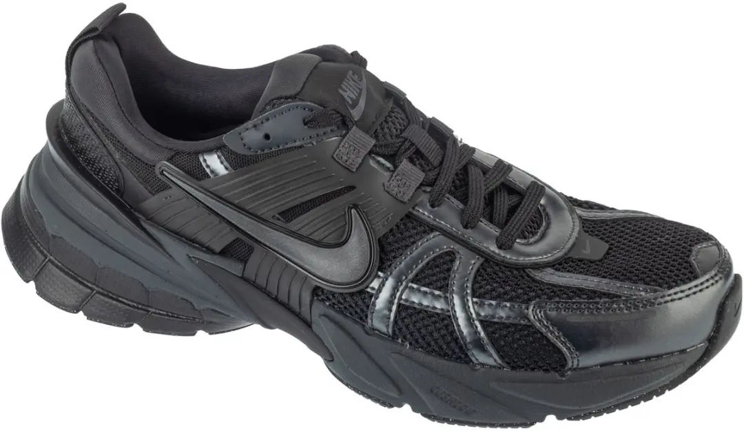 Nike V2K Run, Unisex, Zwart, Sneakers, maat: 39