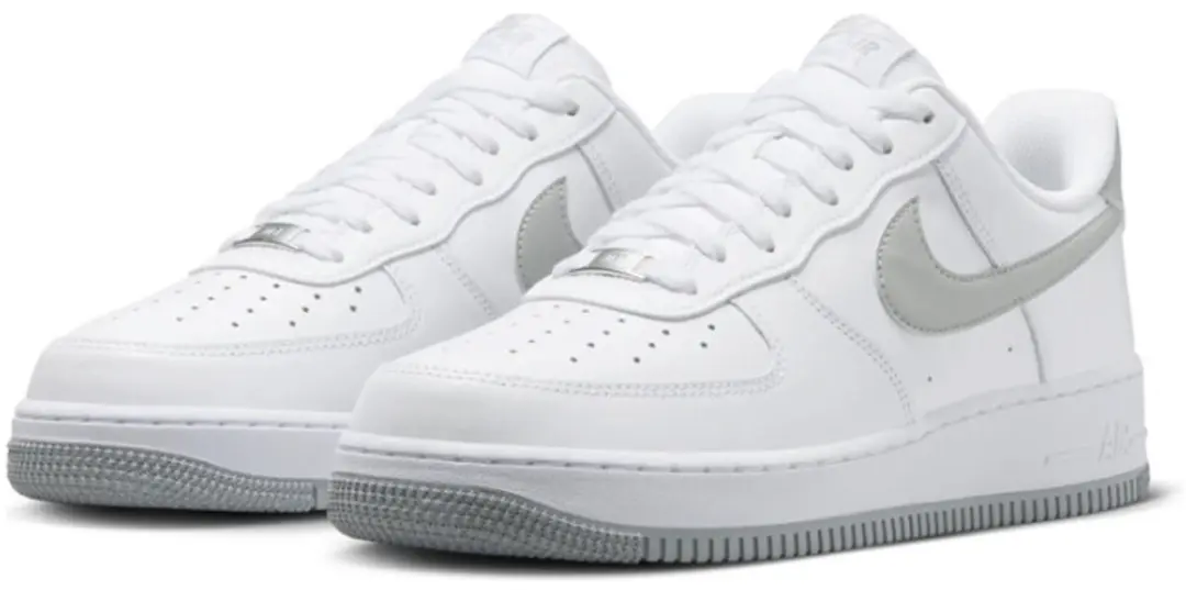 Nike Air Force 1 Low '07 FJ4146-100 - Wit/Lichtgrijs