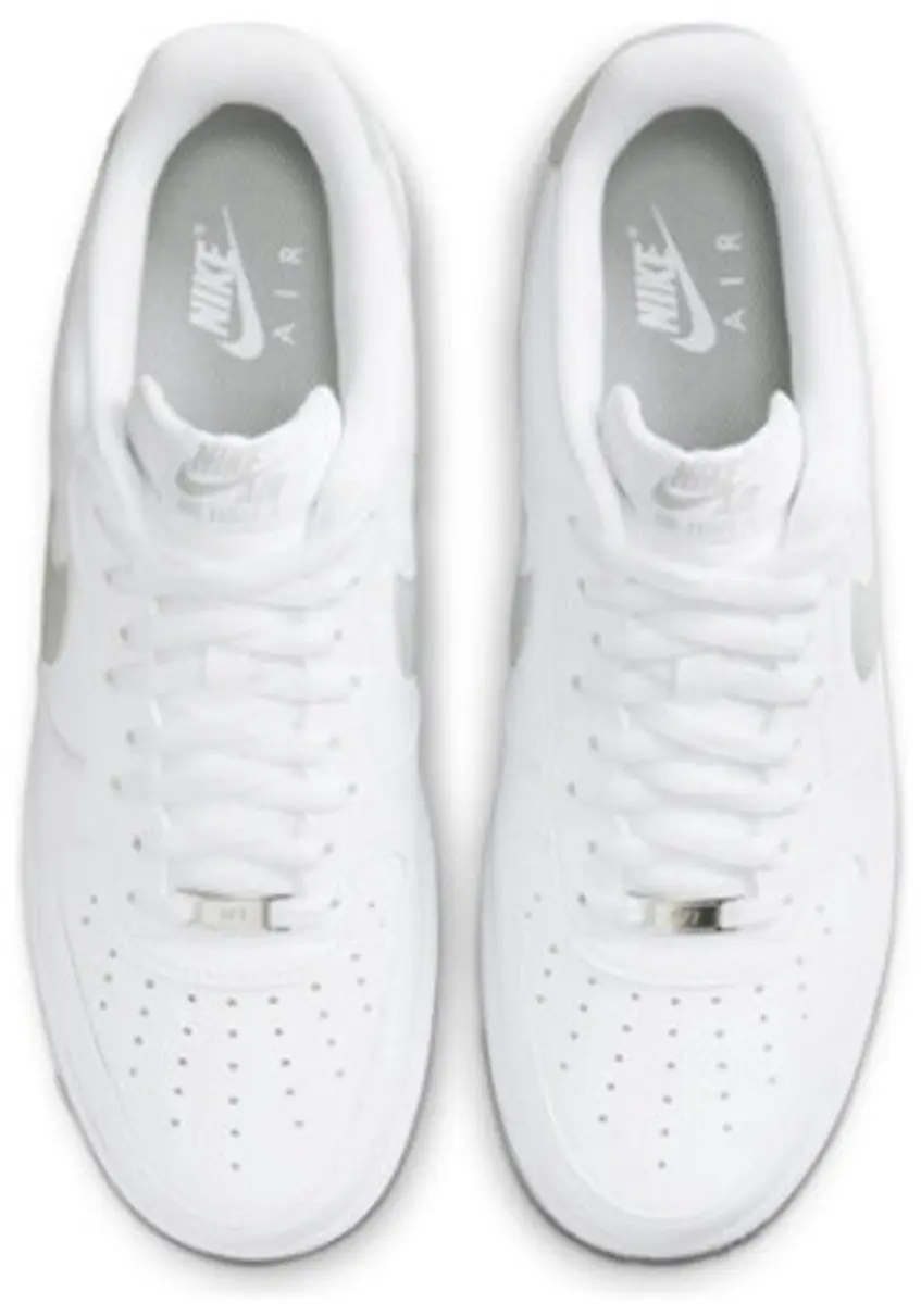 Nike Air Force 1 Low '07 FJ4146-100 - Wit/Lichtgrijs