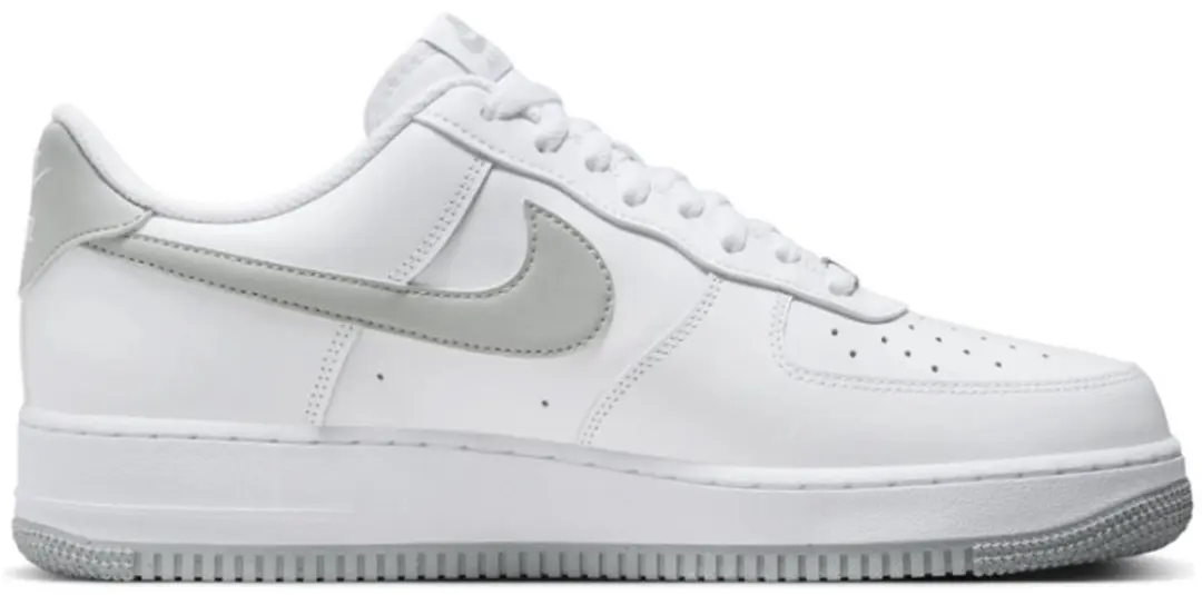 Nike Air Force 1 Low '07 FJ4146-100 - Wit/Lichtgrijs