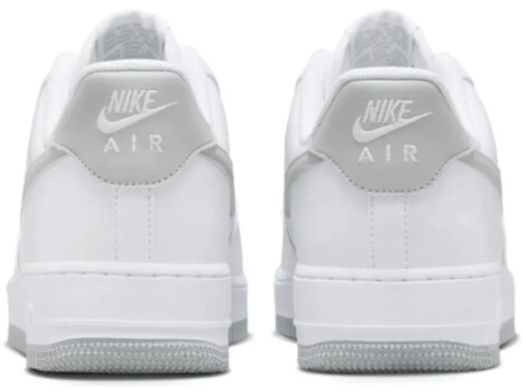 Nike Air Force 1 Low '07 FJ4146-100 - Wit/Lichtgrijs