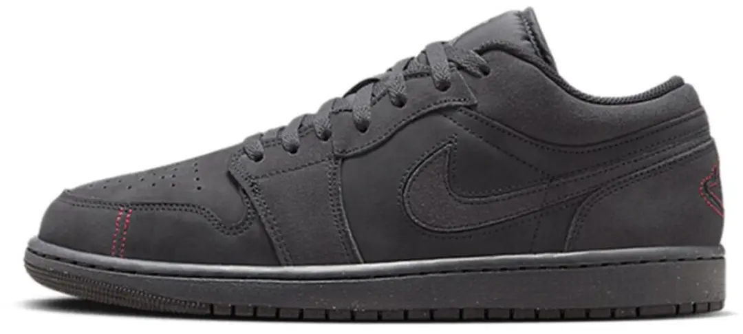 Air Jordan 1 Low SE Craft 'Dark Smoke Grey' maat 40.