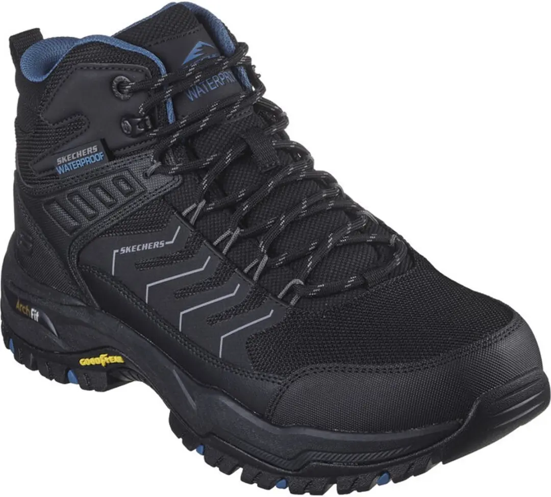 Skechers Arch Fit Dawson Raveno Wandelschoenen - Heren 45 - Zwart