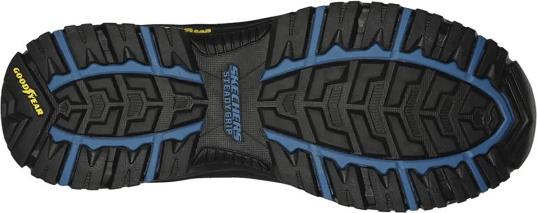 Skechers Arch Fit Dawson Raveno Wandelschoenen - Heren 45 - Zwart