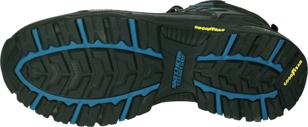 Skechers Arch Fit Dawson Raveno Wandelschoenen - Heren 45 - Zwart - afbeelding 6 van 6