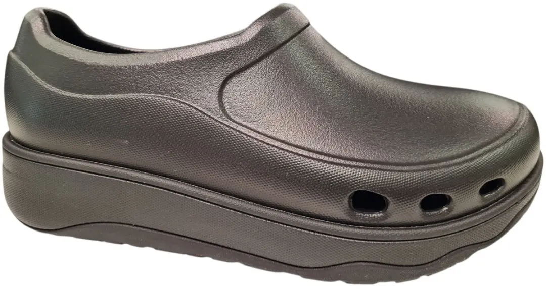FitFlop Industrial Clog Dames Werkklompen 36 - Zwart