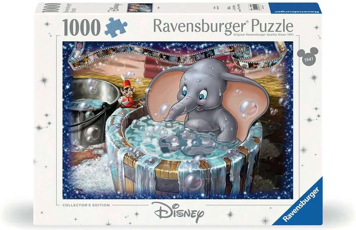 Ravensburger Disney Dumbo Legpuzzel 1000 Stuks - Multicolor