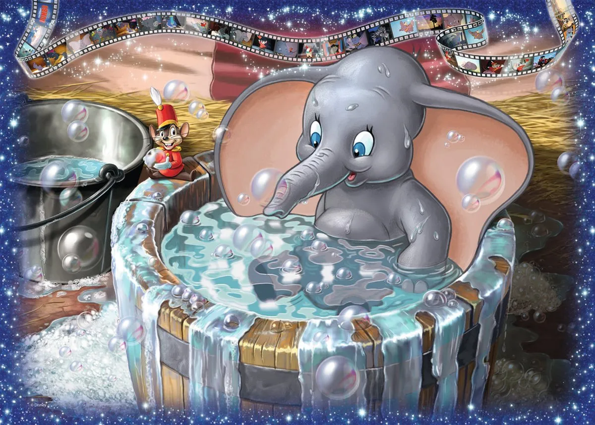 Ravensburger Disney Dumbo Legpuzzel 1000 Stuks - Multicolor